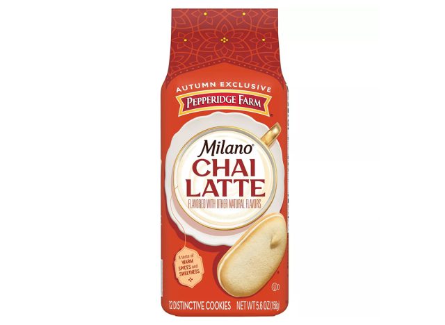Pepperidge Farm Milano Chai Latte Cookies