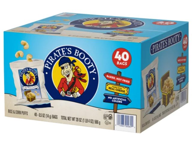 Pirate's Booty Aged White Cheddar Snack