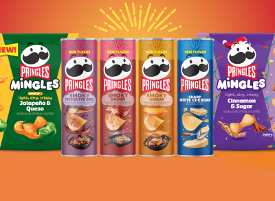 Pringles Just Dropped Six Wild New Flavors for Fall