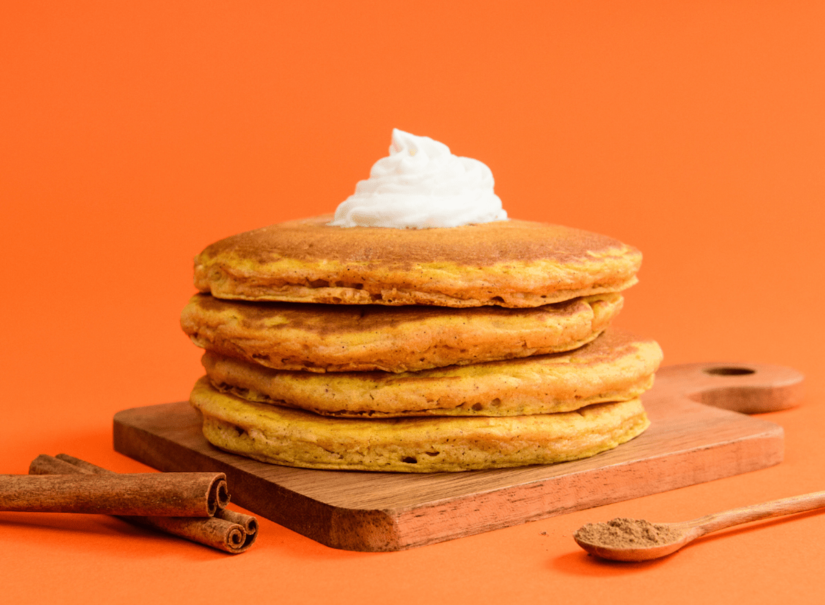 IHOP, pumpkin, pancakes, restaurants, chains, fall menu, best