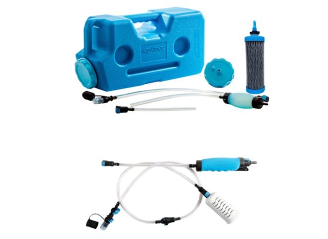 Ready Project Portable Deluxe Emergency Water Purification Kit