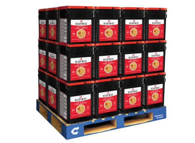Readywise 5400 Serving Ultimate Variety Emergency Food Pallet