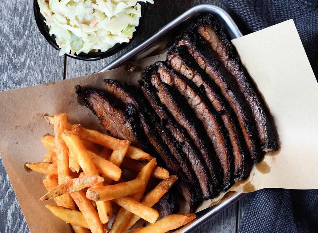 Red Hot & Blue Brisket