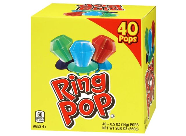 Ring Pops Variety