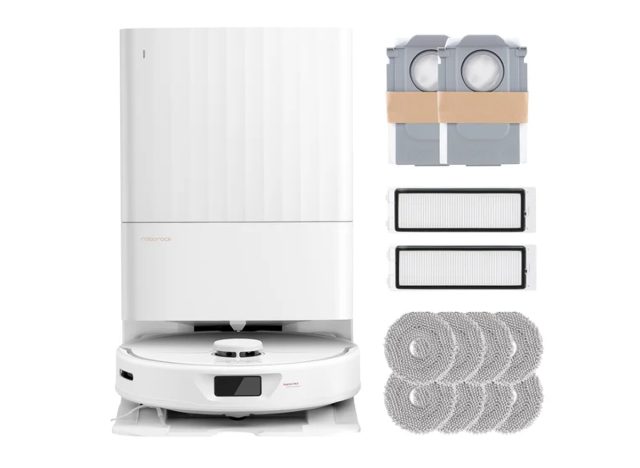 Roborock QX Revo Robot Vacuum and Mop with Multifunctional Dock