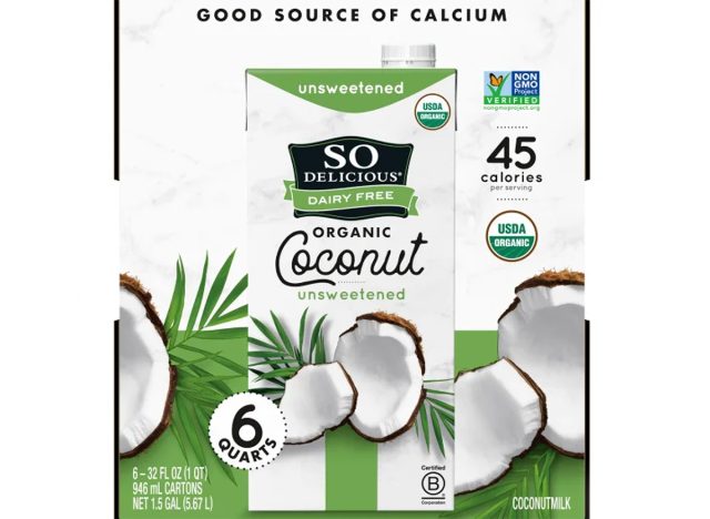 SO Delicious, Organic Coconut Milk