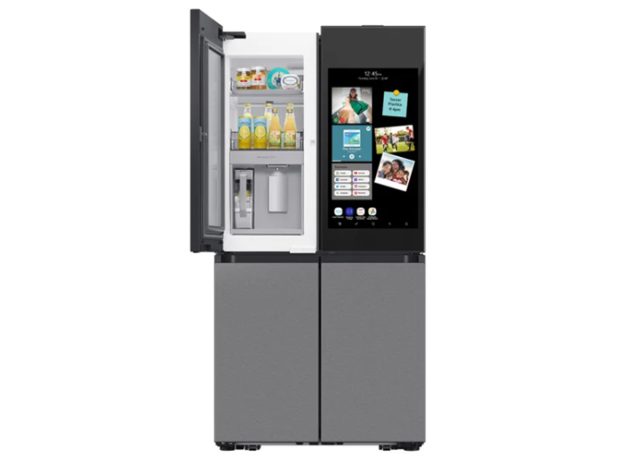 Samsung 29 cu. ft. Bespoke 4-Door Flex Refrigerator with AI Family Hub+ and AI Vision
