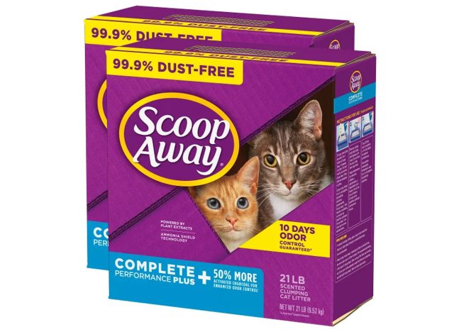 Scoop Away Complete Performance Plus, Scented Cat Litter
