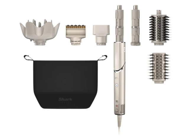 Shark FlexStyle Air Styling & Drying System, Stone
