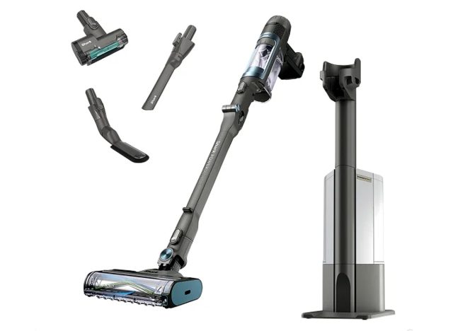 Shark PowerDetect Reveal Clean and Empty Cordless Stick Vacuum with Auto-Empty System