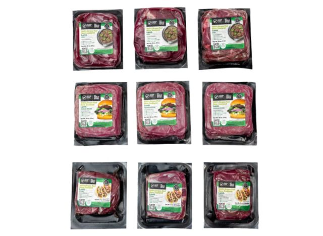 Silver Fern Farms - Net Carbon Zero by Nature 100% Grass-Fed New Zealand Lamb Premium Selection Box