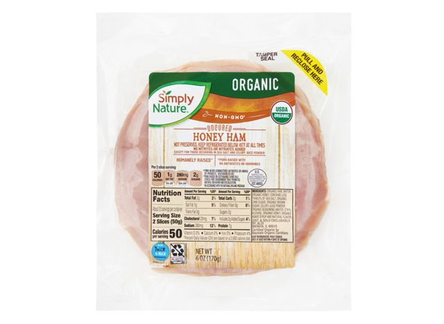 Simply Nature Uncured Honey Ham