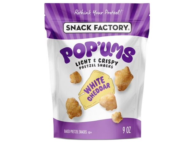 Snack Factory Pop'ums White Cheddar Pretzel Snacks[/slidetitle]