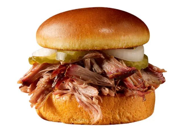 Dickey's Barbecue Pit Southern Pulled Pork Sandwich