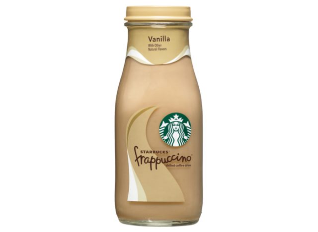 Starbucks Frappuccino Chilled Coffee Drink, Vanilla