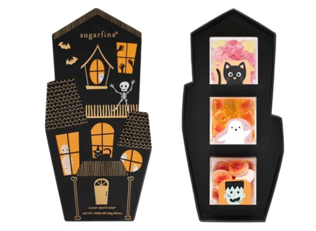 Sugarfina Haunted House, 3 Piece Bento Box, 2-pack