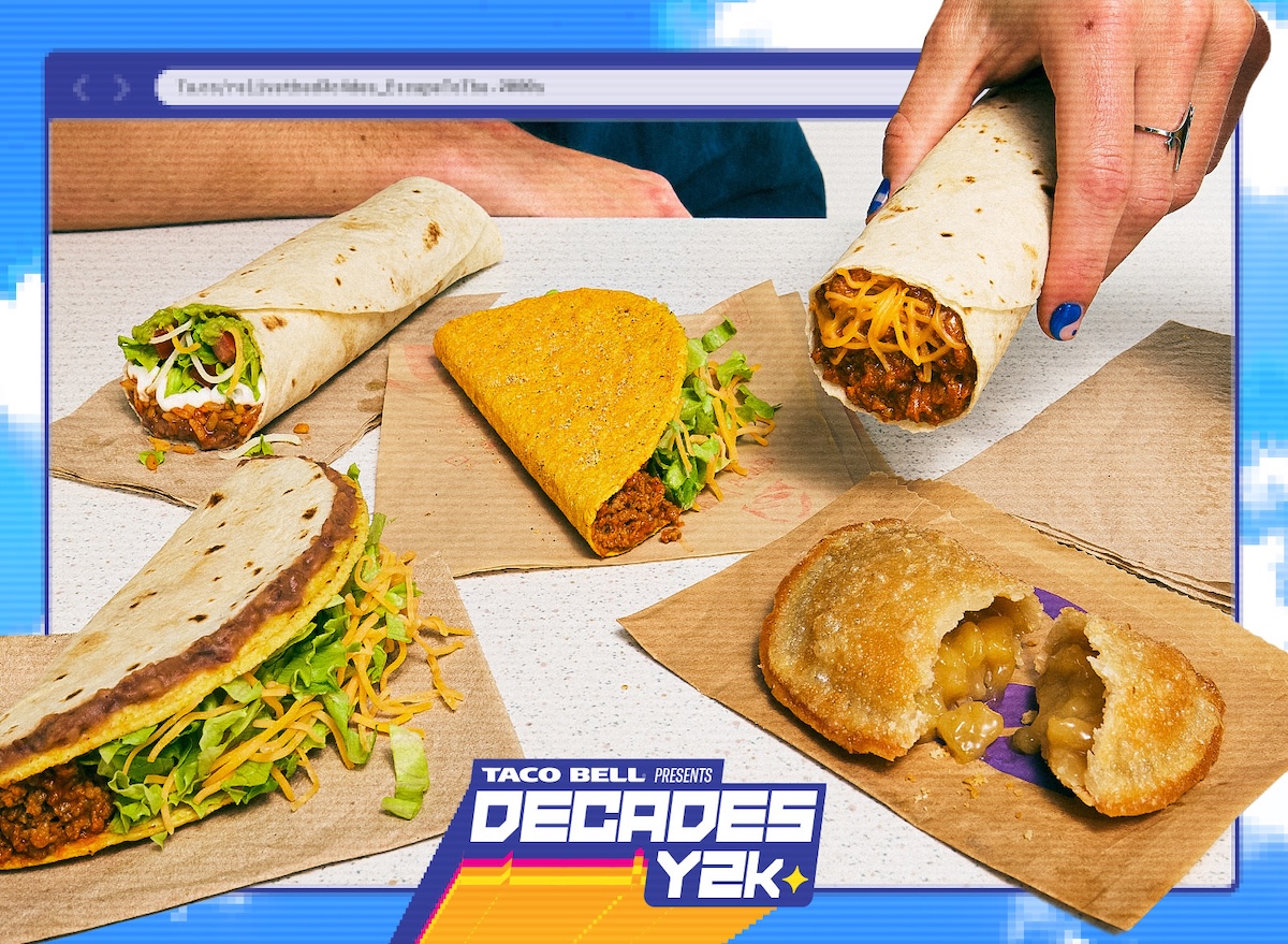Taco Bell Main, Taco Bell, fan favorite, Y2K, restaurants, chains