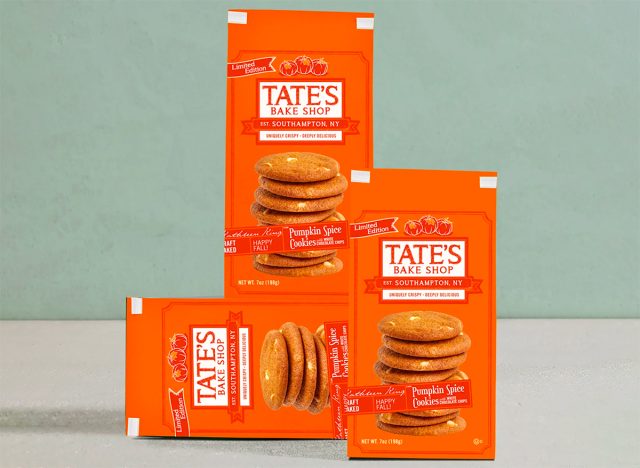 Tate's Bake Shop Pumpkin Spice Cookies