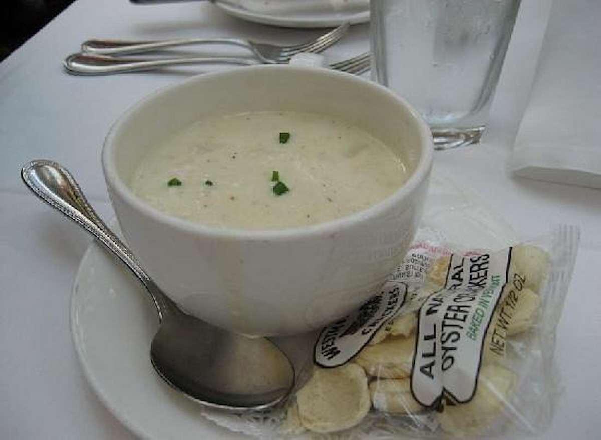 7 Chain Restaurants Serving Real Clam Chowder Made Fresh Daily