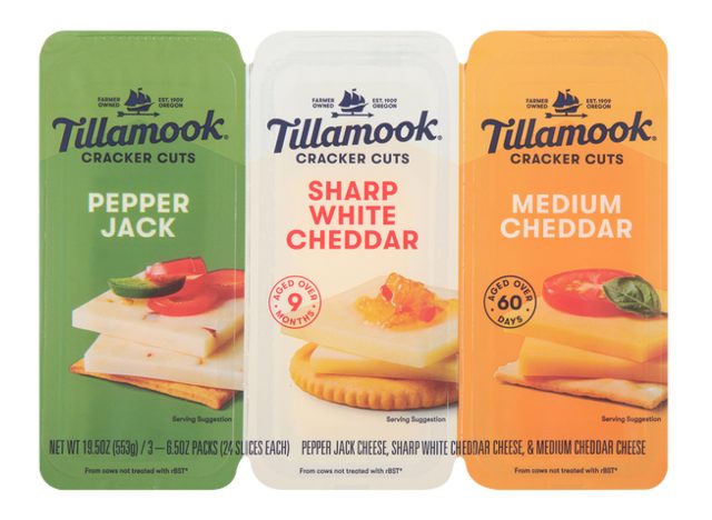 Tillamook Cracker Cuts, Variety Pack