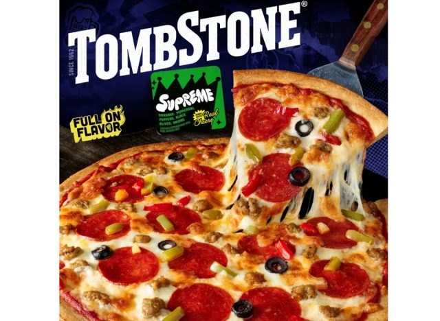 Tombstone Thin Crust Supreme