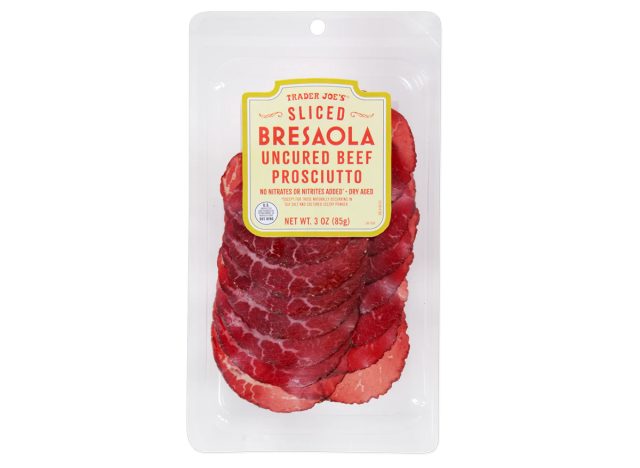 Trader Joe's Sliced Bresaola