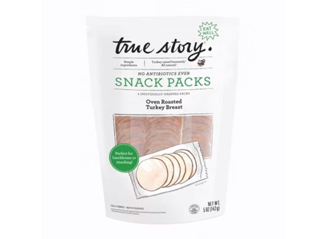 True Story's Oven Roasted Turkey Breast Snack Packs