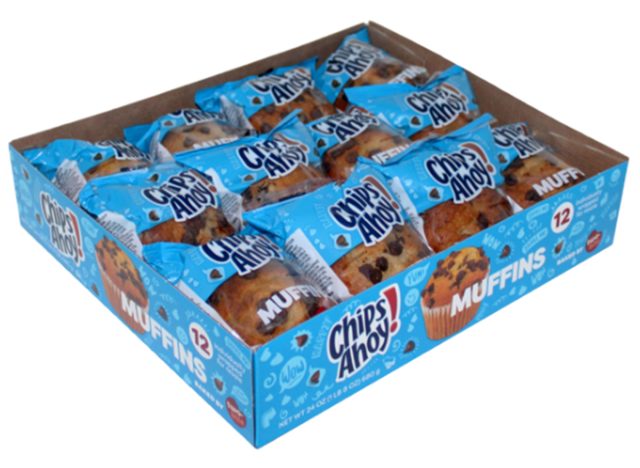 Two Bite Chips Ahoy! Muffin
