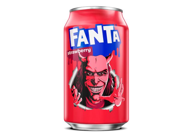 The Grabber: Fanta Strawberry