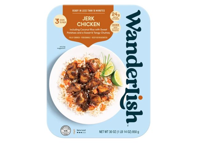 Wanderlish Jerk Chicken Meal Kit