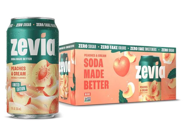Zevia Peaches & Cream