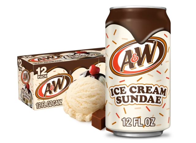 A&W's Ice Cream Sundae Soda