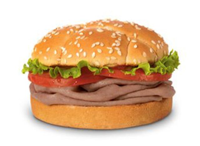 Arby's Super Roast Beef Sandwich