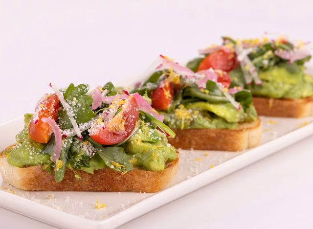 The Cheesecake Factory Avocado Toast
