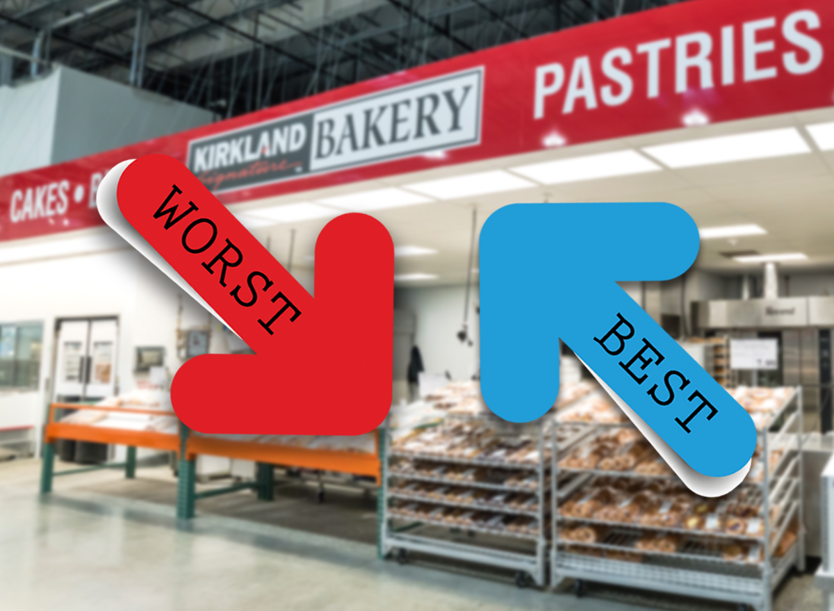Bakery Worst to Best