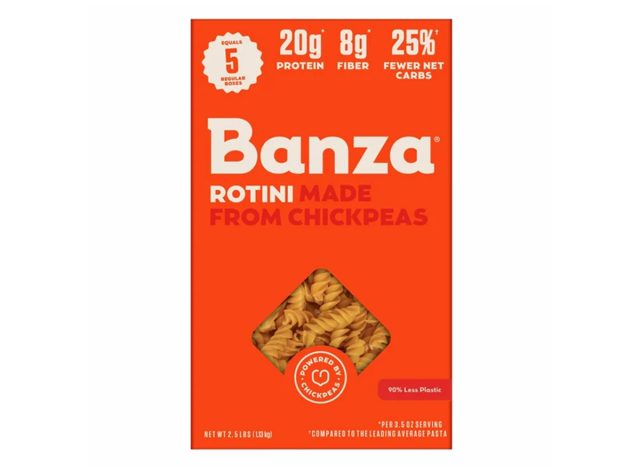 Banza Chickpea Rotini, 8 oz, 5-count