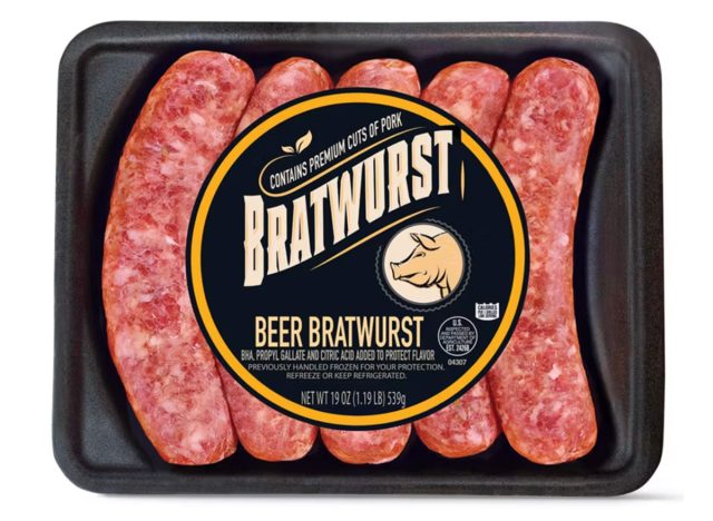 Beer Bratwurst
