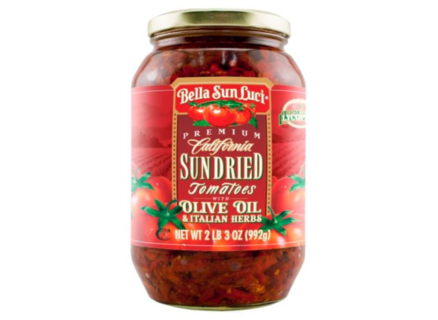 Bella Sun Luci California Sun Dried Tomatoes, Olive Oil & Italian Herbs