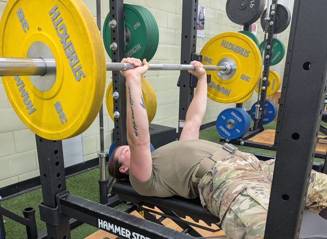 bench press
