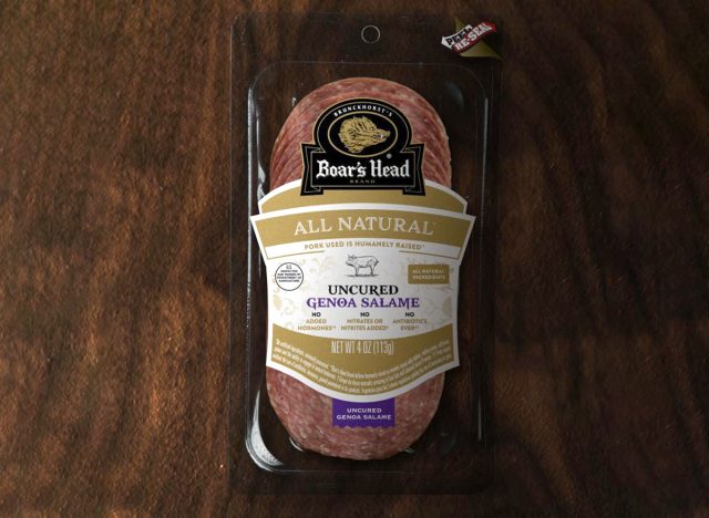 Boar's Head All Natural* Uncured Genoa Salame