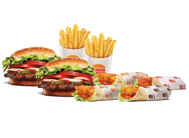 Burger King Wrap Bundle
