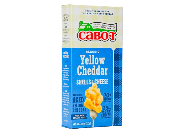 Cabot Classic Cheddar Mac and Cheese