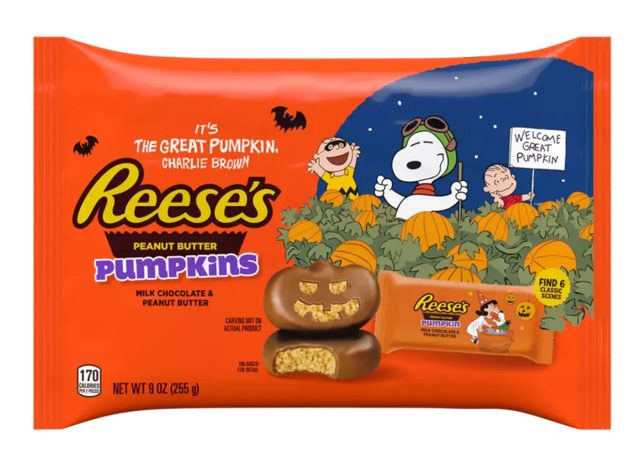 Charlie Brown Reese's Pumpkins/Miniatures