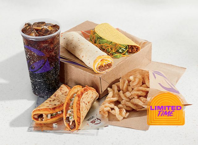 Cheesy Street Chalupas Box