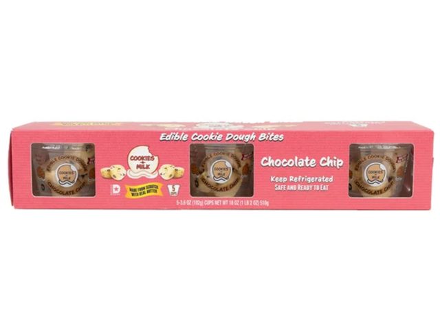 Chocolate Chip Cookie Dough Bites