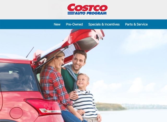 Costco Member Only Auto Buying Program