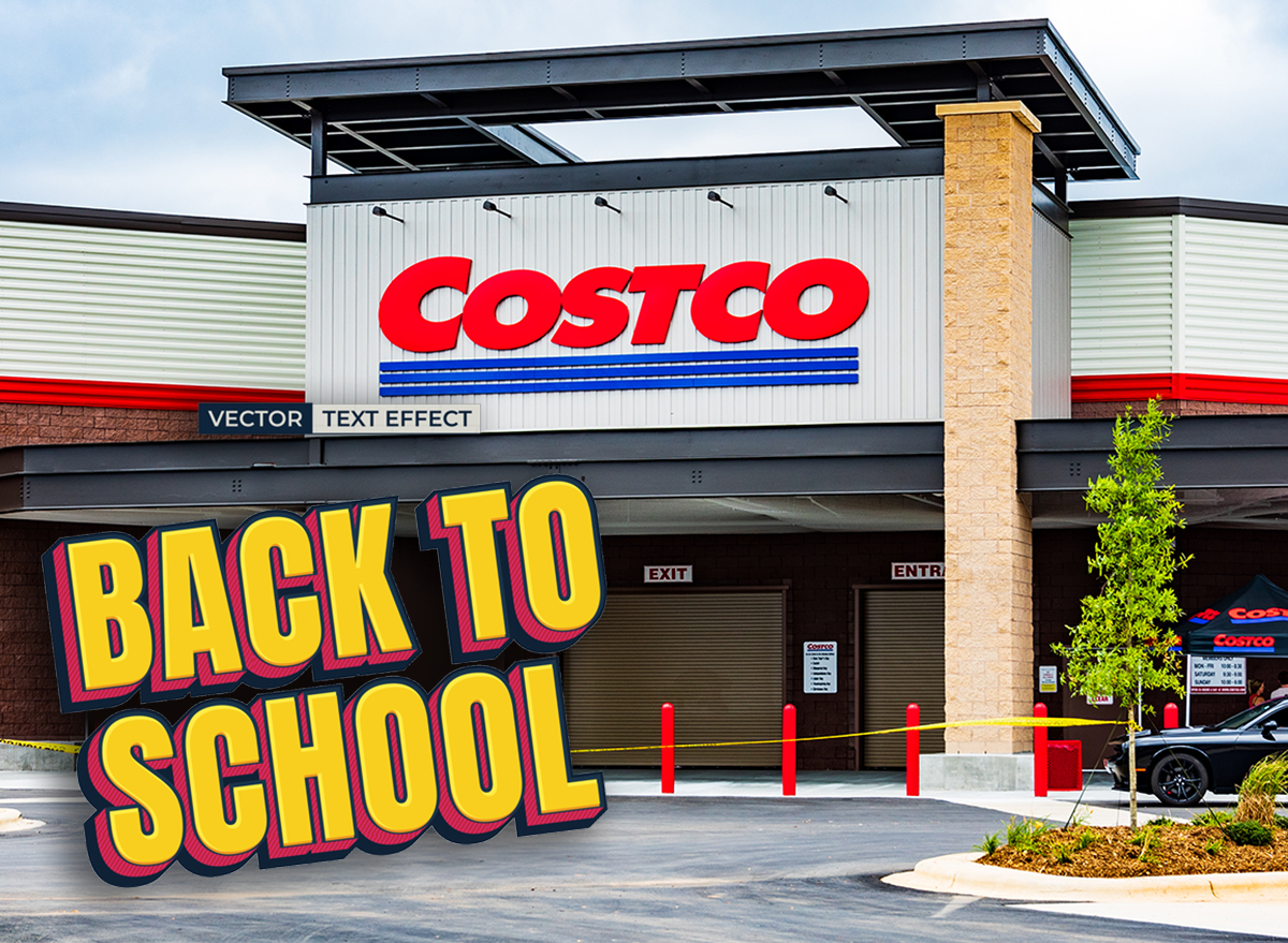 Costco Back To School