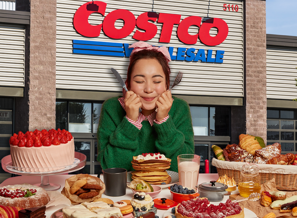 Costco desserts