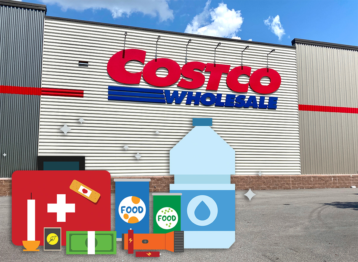 Costco Emergency Preparedness Supplies