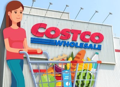Costco Grocery Shopping